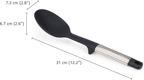 Joseph Joseph Elevate Silicone Solid Turner with Integrated Tool Rest...