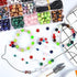 Fishdown Mixed Stone Beads Kit - 290 Pcs Crystal, Chakra Healing, Wooden & Gemstone Beads for Jewelry Making DIY Kit...