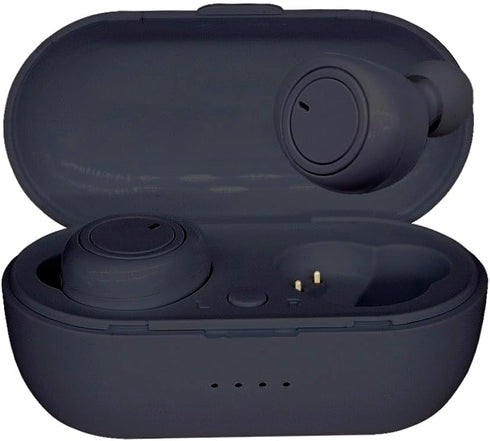 Gabba Goods TrueBuds Slick Wireless Earbuds: Stylish Design, Bluetooth 5.0, Voice Assistant Compatible, Ergonomic and Comfortable, Water Resistant...