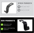 4PCS Car Seat Headrest Hook, Multifunctional Auto Seatback Hook Storage Organizer, Vehicle Seat Hanger Holder for Purse Coat Umbrella Grocery Bag,...