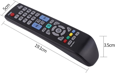 Replacement Remote Control for Samsung TV BN59-00857A / BN59-00865A / BN59-00942A, Compatible with Multiple Models - No Programming Required for L...