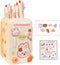 Kawaii refrigerator cute pen holder pencil cup, multifunctional container huge capability stationery with a drawer organizer home school office de...