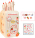 Kawaii refrigerator cute pen holder pencil cup, multifunctional container huge capability stationery with a drawer organizer home school office de...