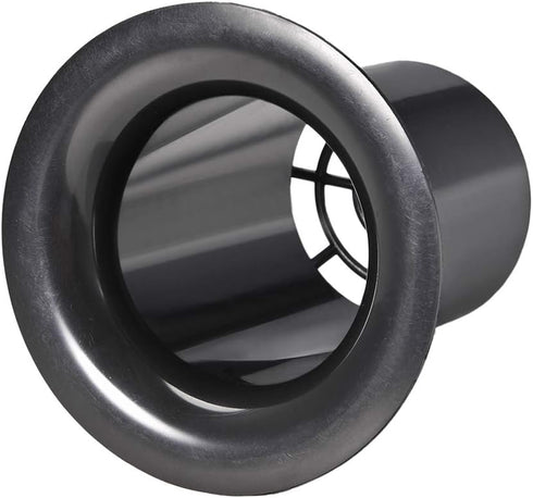 uxcell 86mm x 91mm Speaker Port Tube Subwoofer Bass Reflex Tube Bass Woofer Box 1pcs...