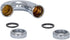 Eastman 1-1/4 Inch Heavy Duty J Bend with Slip Joint Connection, 17 Gauge, Brass Plumbing Fitting, Chrome, 35125...