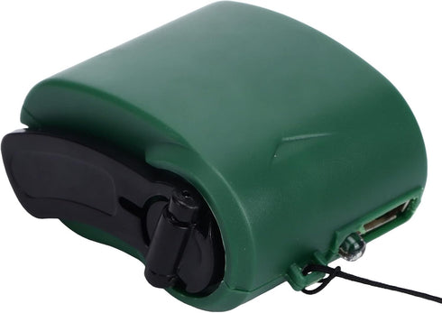 Portable Mobile Phone Charger Emergency Power Source, Hand Crank Phone Charger for Outdoor Camping Hiking Hunting Using......