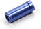 Wilwood Residual Pressure Valve, Compact, 2 lb, 1/8 in NPT Inlet, 1/8 in NPT Outlet, 1.600 in Long, Aluminum, Blue Anodized, Disc Brake, Each...