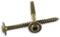 ST14X212-50PC 1/4-Inch by 2-1/2-Inch Length Round Washer Head Exterior Wood Screws, 50-Pack...