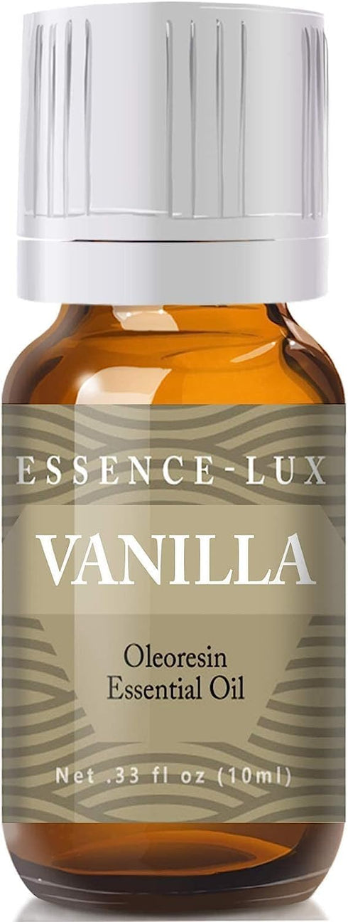 10ml Oils - Vanilla Essential Oil - 0.33 Fluid Ounces...