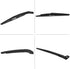 KIMISS Car Auto Windscreen Windshield Rear Wiper Blade & Arm for Volvo XC90 2003-2006...