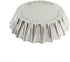 Set of 30, 3-3/4" Fluted Design Round Shape Non-stick Aluminum Tart Mold, Mini Pie Tin, Tartlet Pan...