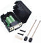 Connector DB9 RS232 D-SUB Female Adapter Serial 9 Pin Port DB9 COB Breakout Terminal Connector Signal Module with Case (Female with Screw)...