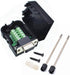 Connector DB9 RS232 D-SUB Female Adapter Serial 9 Pin Port DB9 COB Breakout Terminal Connector Signal Module with Case (Female with Screw)...