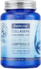FARMSTAY Collagen & Hyaluronic Acid All in one Ampoule - Korean Skin Care, 8.45 Fl. Oz / 250ml, Non Sticky Hydrating Serum with Vitamin Capsule, f...