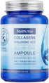 FARMSTAY Collagen & Hyaluronic Acid All in one Ampoule - Korean Skin Care, 8.45 Fl. Oz / 250ml, Non Sticky Hydrating Serum with Vitamin Capsule, f...