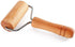 Lasenersm 1 Piece 9.5cm Wide Wooden Pastry Pizza Roller - Brayer Wooden Rolling Pin for Baking, Ceramic, 5D Diamond-Paint Art...