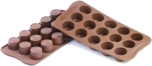 Silikomart Silicone Easy Chocolate Mold, Praline...