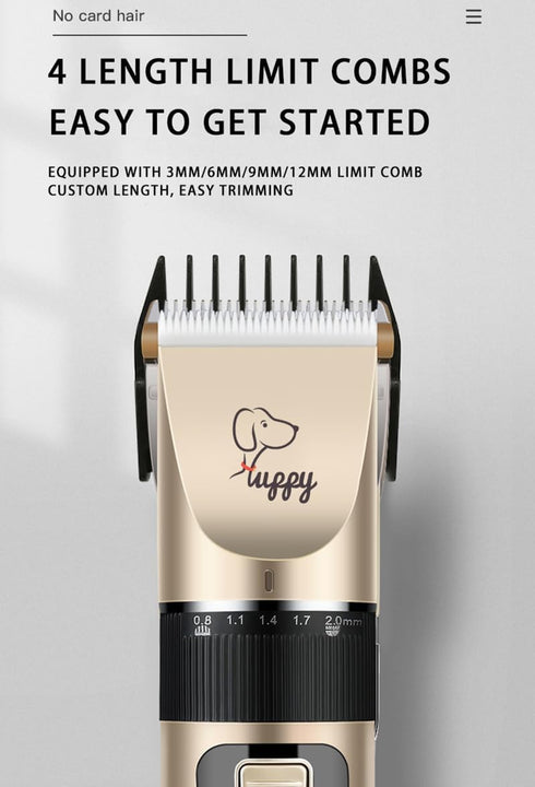 Dog Clippers for Grooming Hair Shaver for Pets Suitable for Pets Such As Dogs, Cats, Rabbits and Sheep Can Also Be Used for Topical Hair Trimming...