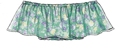 McCall's Patterns Misses' Tops and Pants, Y (XSM-SML-MED)...