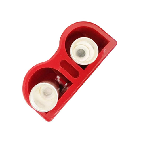 120A Battery Connector for 120A 600V Plug,Quick-Connector Disconnector Housing 2-Pole (Red)...