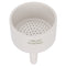 Porcelain Buchner Funnel, 100 mm Porcelain Buchner Filter Funnel O.D. 10 cm I.D. 9.2 cm Lab Funnels...