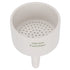 Porcelain Buchner Funnel, 100 mm Porcelain Buchner Filter Funnel O.D. 10 cm I.D. 9.2 cm Lab Funnels...