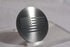 American Car Craft Dial Shifter Trim Plate Etched Flag, Brushed Stainless - Etched USA Flag Style...