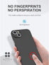iPhone 15 Case-Shockproof Matte Finish Protective Phone Case Anti-Fingerprint Non-Slip Thin Slim Hard Cover for iPhone 15-Solid Black......