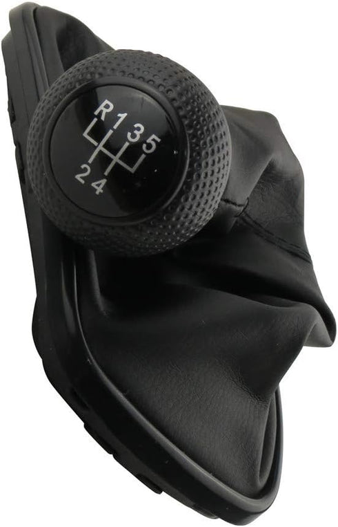 5 Speed Shift Knob Boot Kit for Golf 4 IV MK4 GTI R32 1999-2004...