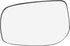 X AUTOHAUX Car Rearview Left Side Non-Heated Mirror Glass with Backing Plate 879090D210 for Toyota Yaris 2006-2012...
