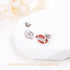 Women Earrings 925 Sterling Silver Football/Airplane/Animal Dainty Stud Earrings Birthday Gifts...