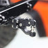 kingsea Metal Hitch Trailer Hook Link Component Trailer Hitch Receiver Compatible with TRX4 Axial SCX10 1/10 RC Crawler Trailer Hook Tow Hitch Tow...