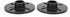 2PCS Treble Louderspeaker Horn Adapter Speaker Universal Treble Horn Adapter External Thread Speaker Adapter ABS for Speaker......
