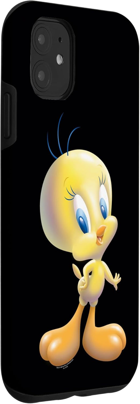 iPhone 11 Looney Tunes Tweety Bird Airbrushed Case...