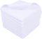 SINLAND Wholesale Microfiber Dish Cloth Best Kitchen Cloths Cleaning Cloths with Poly Scour Side 12Inchx12Inch 10 Pack White...