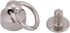 20pcs Rivets Fasteners Chain Bag Screws 8mm 4 Colors DIY Leather Craft Purse Phone Case Screws Accessories(Silver)...