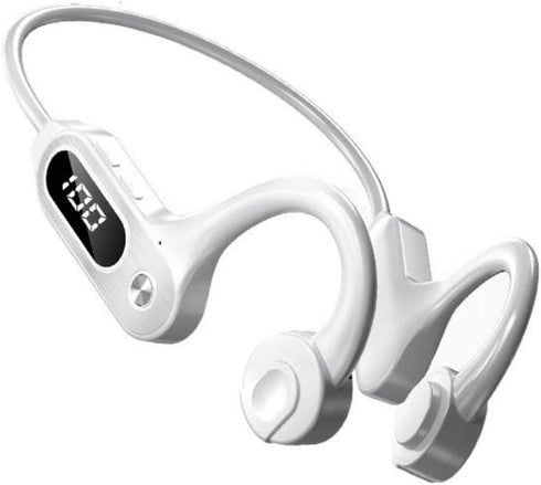 Bluetooth Headset for Bone Conduction 5.3 Wireless Sports Running Waterproof pluggable Non-in-Ear Headphones...
