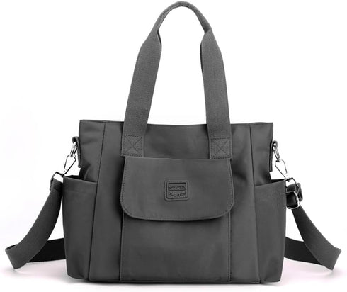 Women's Tote Purses Multi-pocket Shoulder Crossbody Bag Light Large Handbags for Work Travel Shopping...