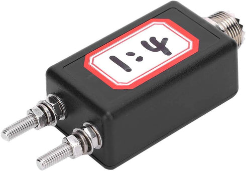 Mini Balun, 1:4 Mini Balun Mini Balun Strong Audio Equipment, Furniture Industrial Accessories, High Safety Factor Mini Balun for Outdoor use QRP ...