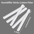 Humidifier Filter Cotton Refill Travel Mini Sticks Car Humidifier Replacement Parts for Portable Personal USB Powered Smart Humidifiers in Office ...