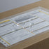 7.5'' x 5.5'' Packing List Pouches, Shipping Label Envelopes Clear Adhesive Top Loading Packing List - 50 Pack...