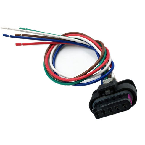 Allmost 68406157AA Rear Taillight Harness Connector Compatible with Jeep Renegade 2015-2022, Black...