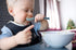 Qshare Baby Utensils Spoons with Travel Safe Case, Toddlers Feeding Training Spoon with Easy Grip and Bendable Function, Perfect Self Feeding Lear...