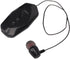Jectse Retractable Headphones, Collar Clip Earpiece HiFi Stereo Business Headphones with Power Display, Single Headphone for Office Trucker Driver...
