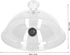 Cocktail Smoke Gun Lid Acrylic Home Smoking Dome Cover Portable Handheld Smoke Infuser for Meat, Grill, BBQ, Cocktail Drinks Cheese...