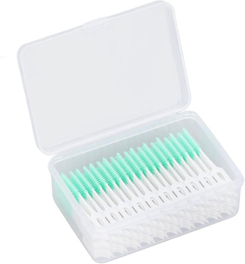 Garosa Interdental Brush Soft Dental Floss Toothpicks Interdental Brush Floss Interdental Brush Brace Brush Floss Toothpick er for Oral Care Adult...