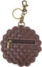CHALA Plant Life Collection Women's Decorative Key Fob/Coin Purse Accessory (Sunflower)...