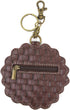 CHALA Plant Life Collection Women's Decorative Key Fob/Coin Purse Accessory (Sunflower)...