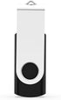 10 Pack 128MB USB Flash Drive Bulk Pack, Bulk USB 2.0 Flash Drives Thumb Drive Swivel Memory Stick Jump Drive Pen Drive Zip Drive...