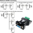 Sintech 232 to 485,RS232 Serial to RS485 Communication Data Converter Adapter...